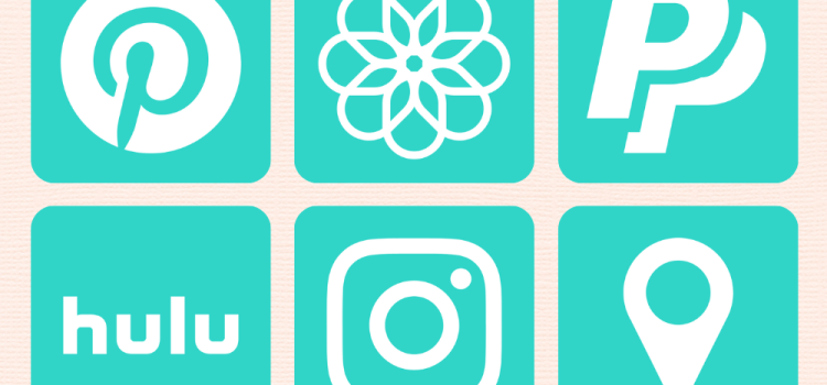 100 Free Turquoise App Icons For iPhone