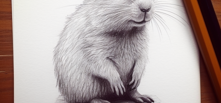 Capybara Drawing Ideas And Easy Step-By-Step Tutorials