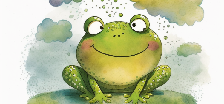 Cute Frog Drawing Ideas That Will Leap Off The Page