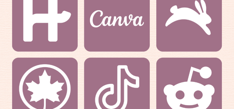 200+ Free Mauve App Icons For iPhone